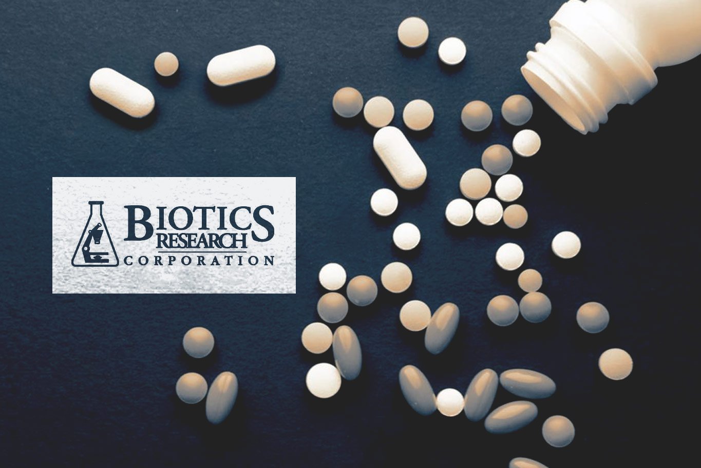 biotics research suplementy logo tapeta optimus medica