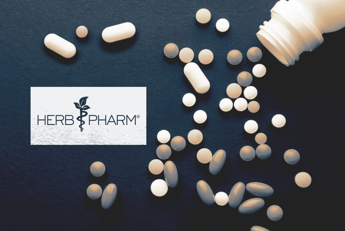 herb pharm supplements logo banner
