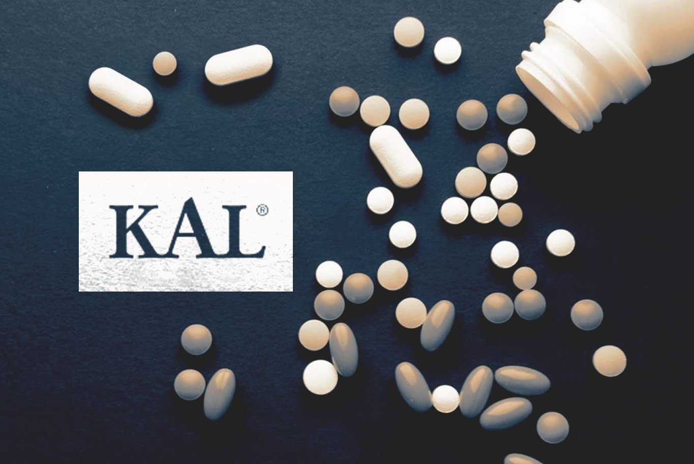 kal supplements logo on background optimus medica
