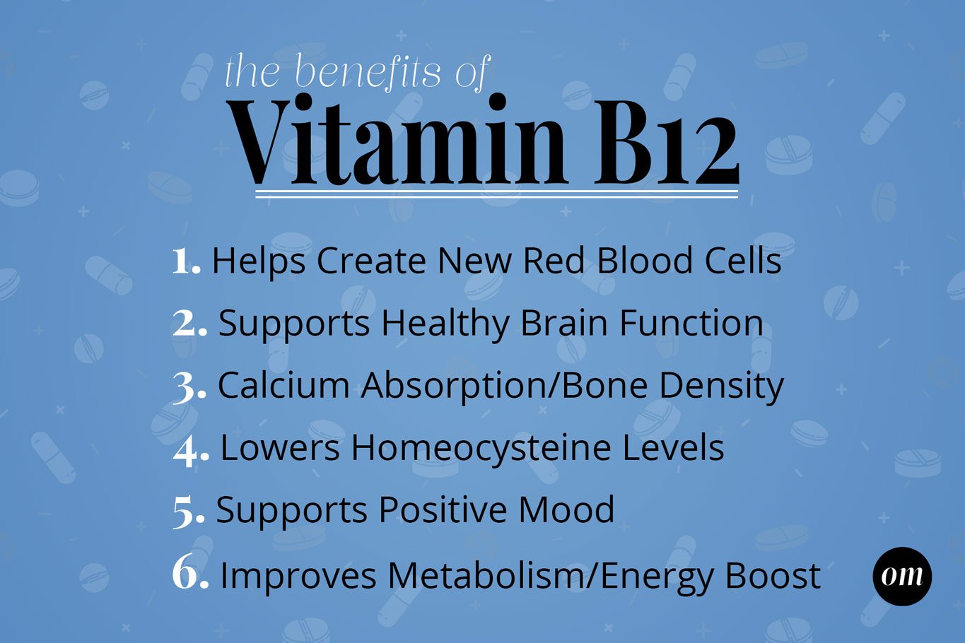 Vitamin B12 Benefits Dosage Side Effects More Optimus Medica